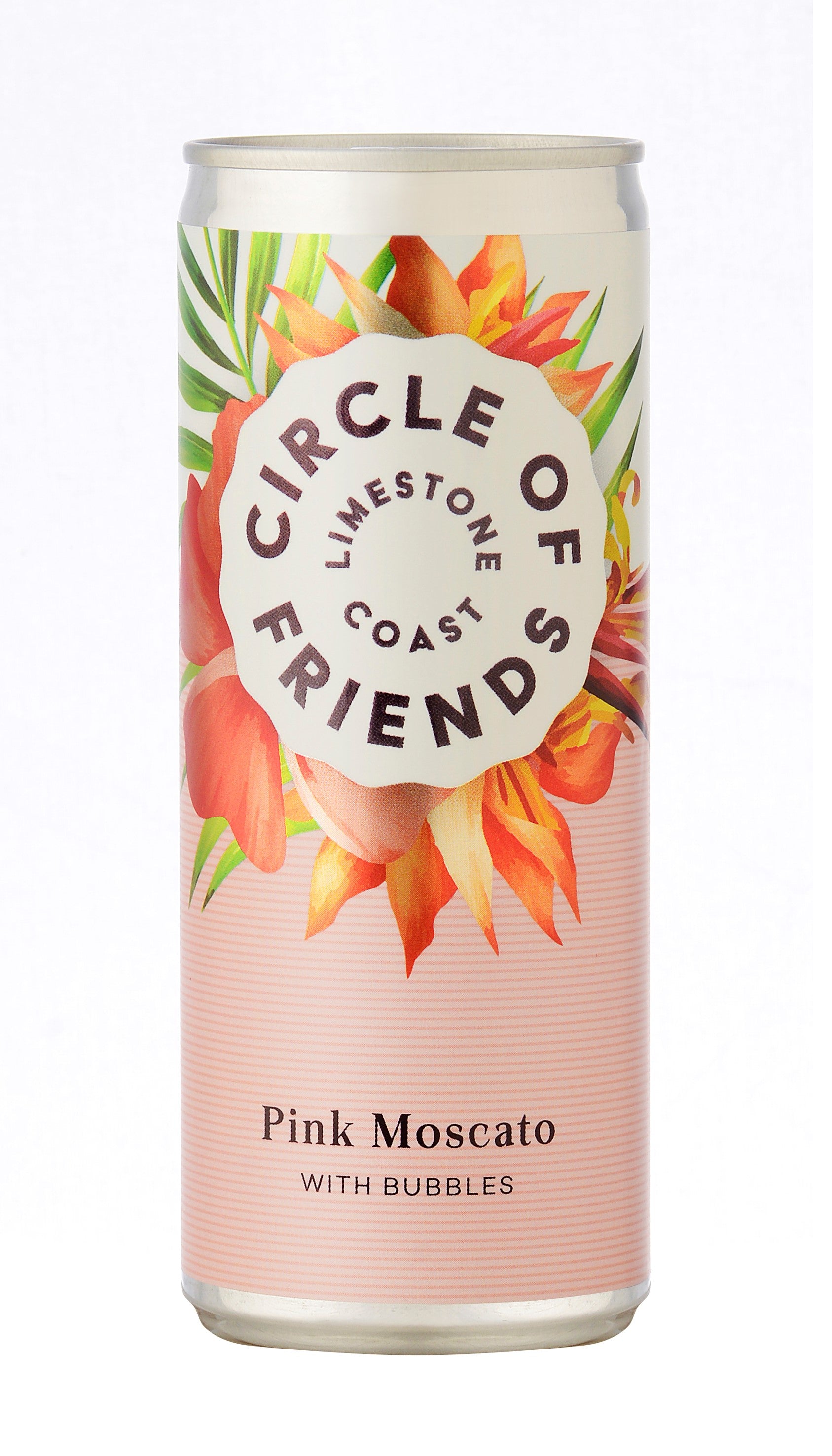 Circle of Friends Pink Moscato (4 x 250mL can) – Sfera Wines
