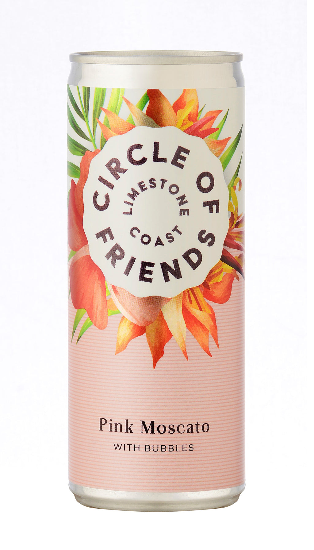Circle of Friends Pink Moscato Cans